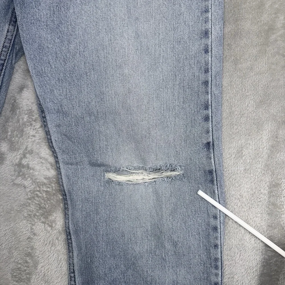 Vintage Levis 505 Jeans Mens 36x30*Blue Regular Fit Straight Leg Y2K Faded Denim